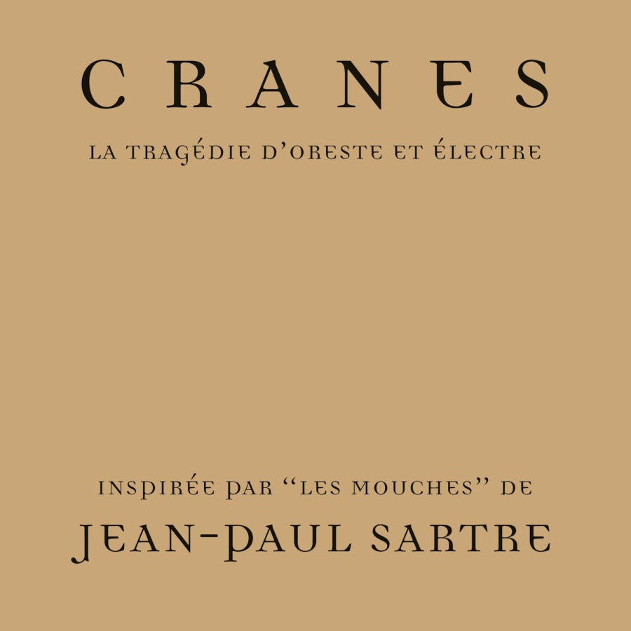 Cranes - La Tragédie D'Oreste Et Électre (Coloured)