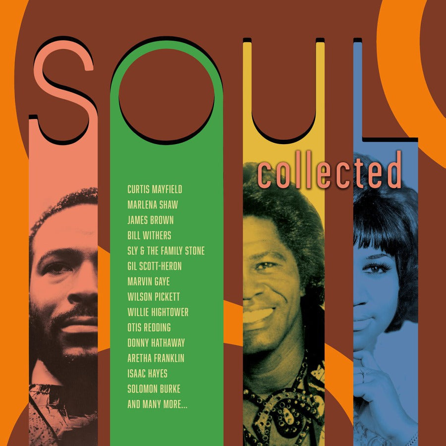 Various Artists - Soul Collected (2LP)(Coloured)