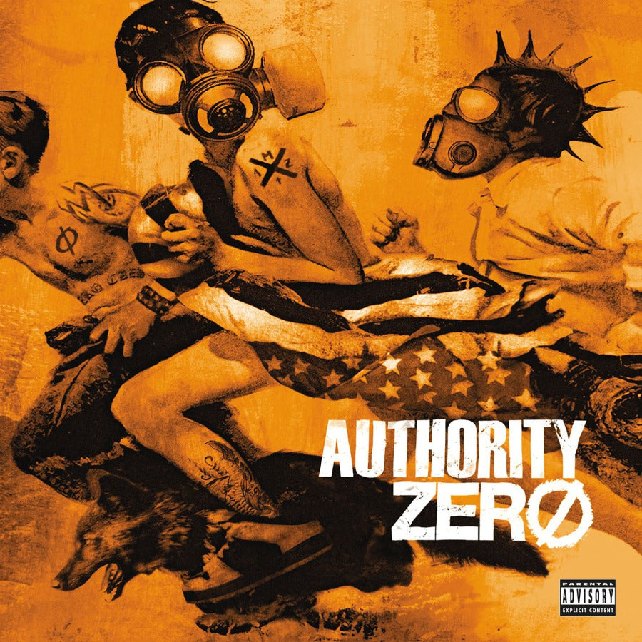 Authority Zero - Andiamo (Gold)
