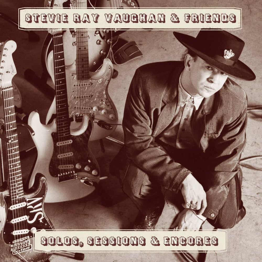 Stevie Ray Vaughan - Solos, Sessions & Encores (2LP)(Blue)