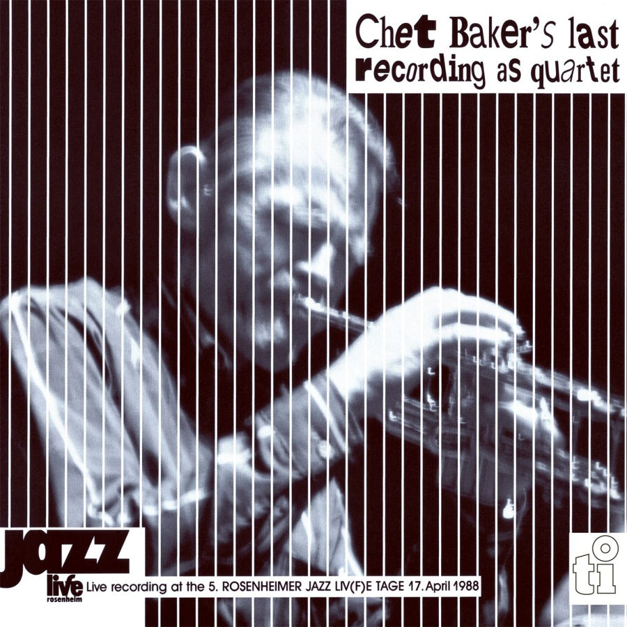 Chet Baker - Live In Rosenheim (2LP)(White)