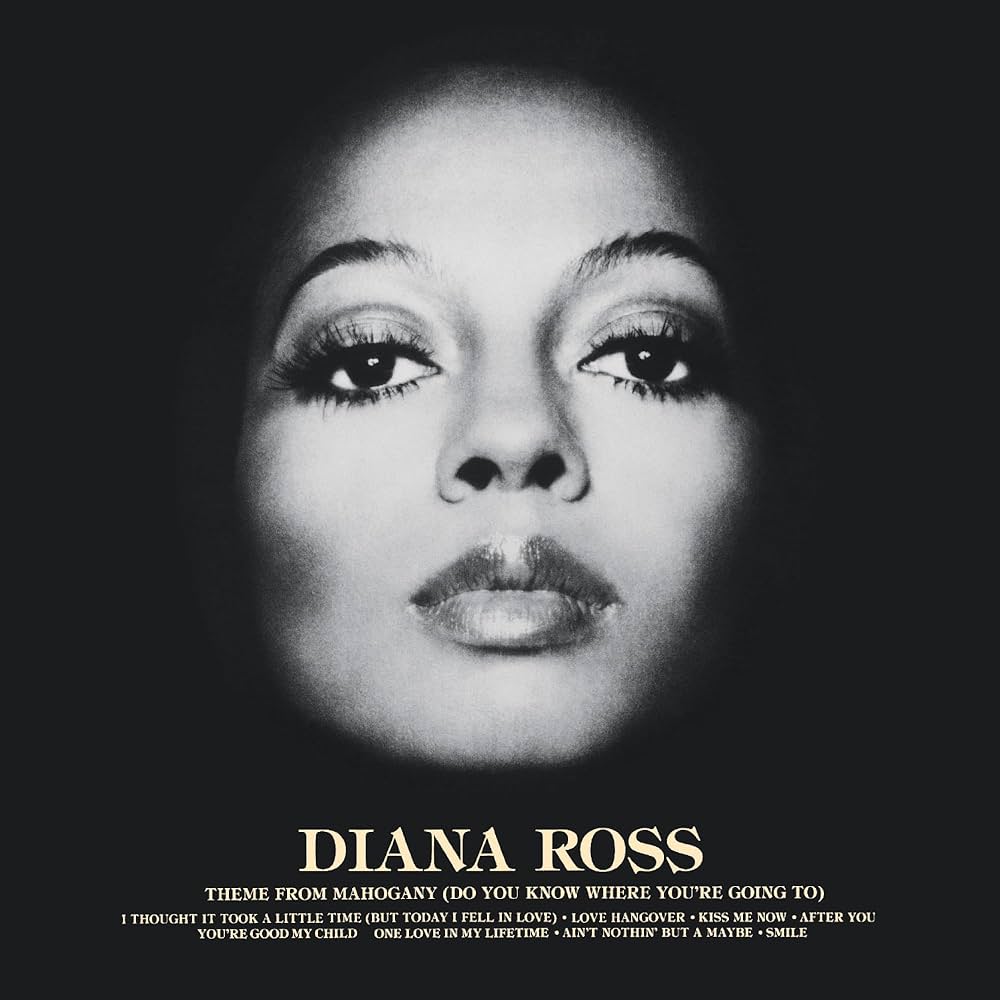Diana Ross - Diana Ross (Coloured)
