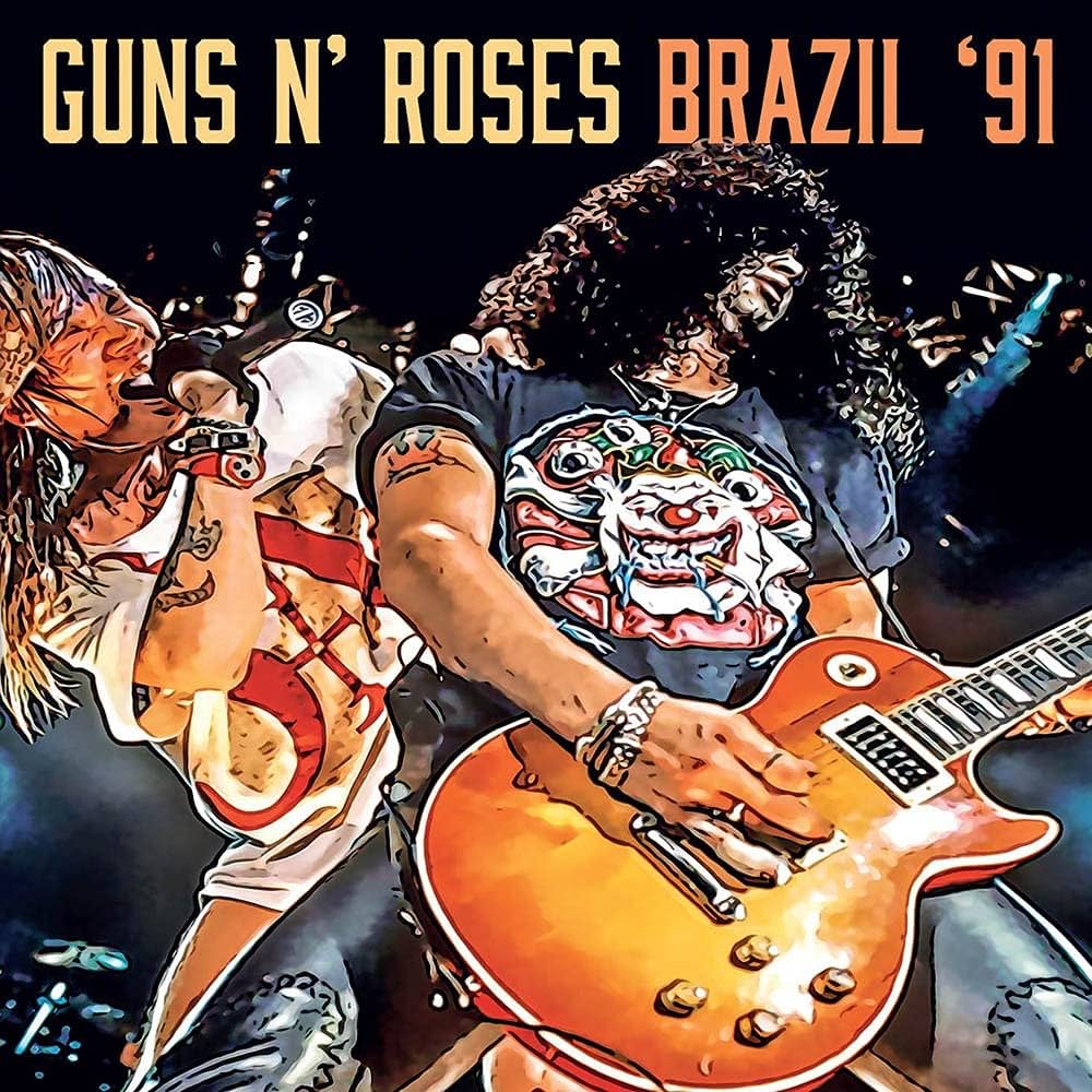 Guns N' Roses - Brazil '91 (2LP)(Orange)