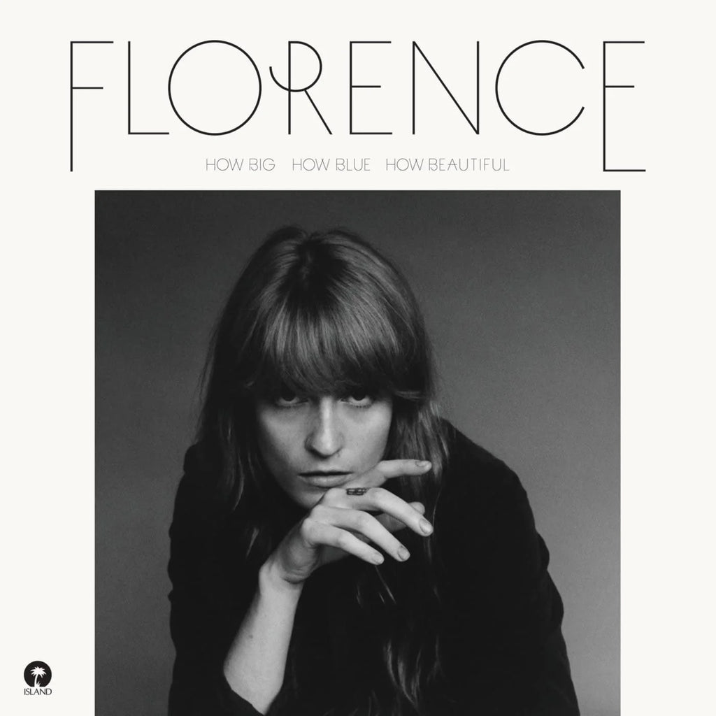 Florence & The Machine - How Big, How Blue, How Beautiful (2LP)(Coloured)