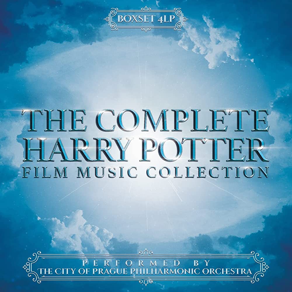 OST - The Complete Harry Potter Film Music Collection (4LP)