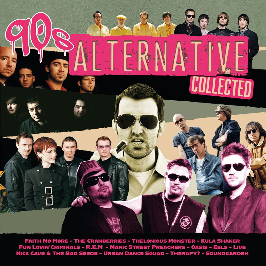 Various Artists - 90's Alternative Collected (2LP)(Coloured)