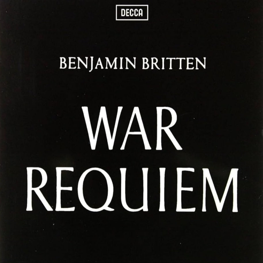 Benjamin Britten - War Requiem (3LP)