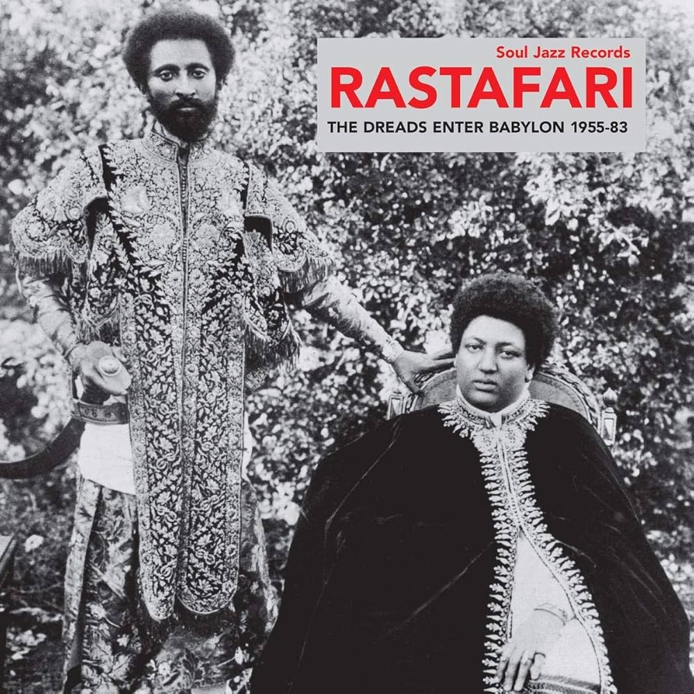 Rastafari - The Dreads Enter Babylon (2LP)(Blue)