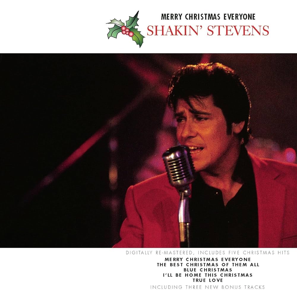 Shakin' Stevens - Merry Christmas Everyone (Coloured)