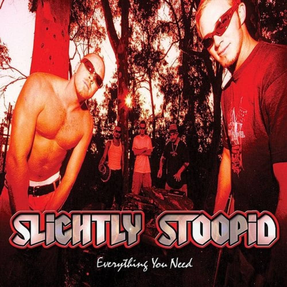 Slightly Stoopid - Everything You Need (Orange)