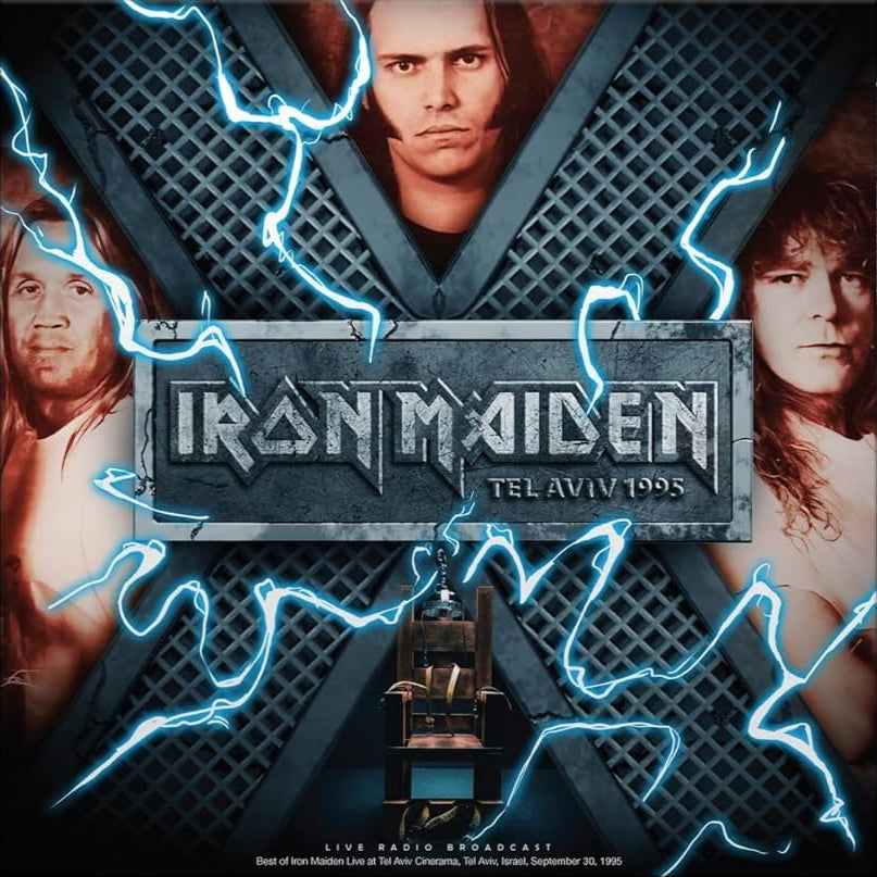 Iron Maiden - Tel Aviv 1995