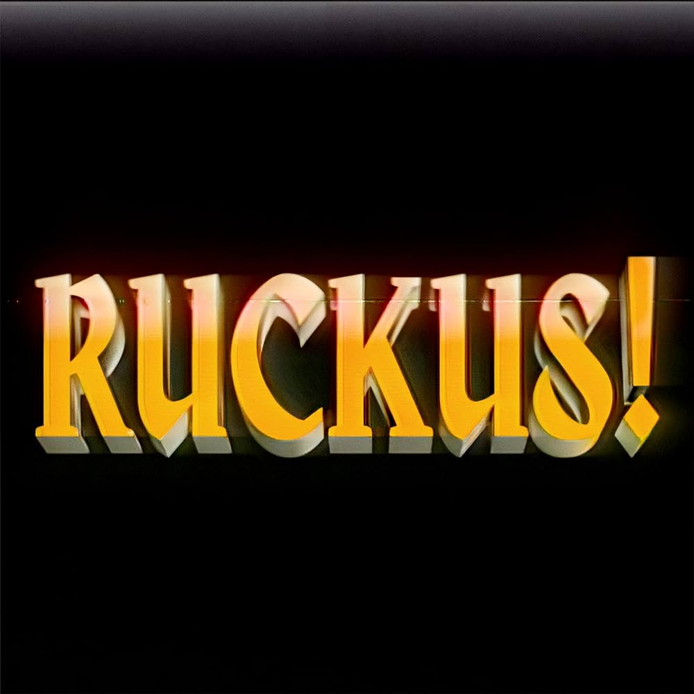 Movements - Ruckus (CD)