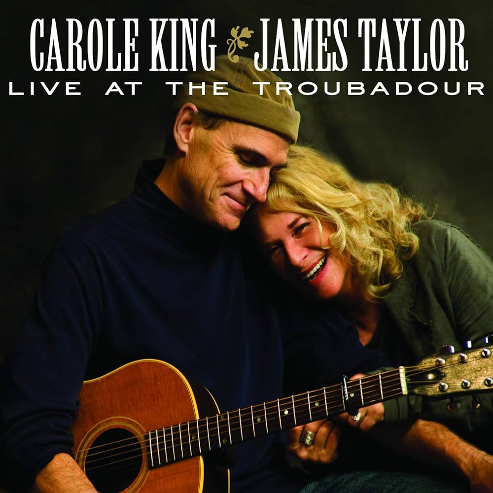 Carole King & James Taylor - Live At The Troubadour (2LP)