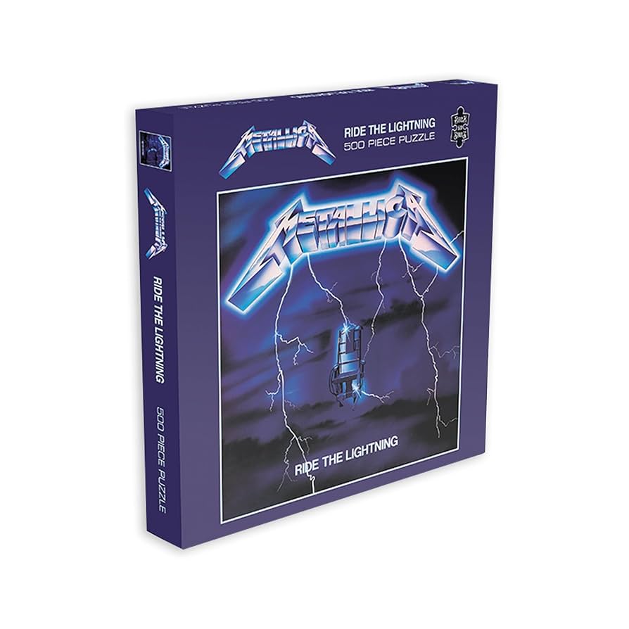 Puzzle - Metallica - Ride The Lightning