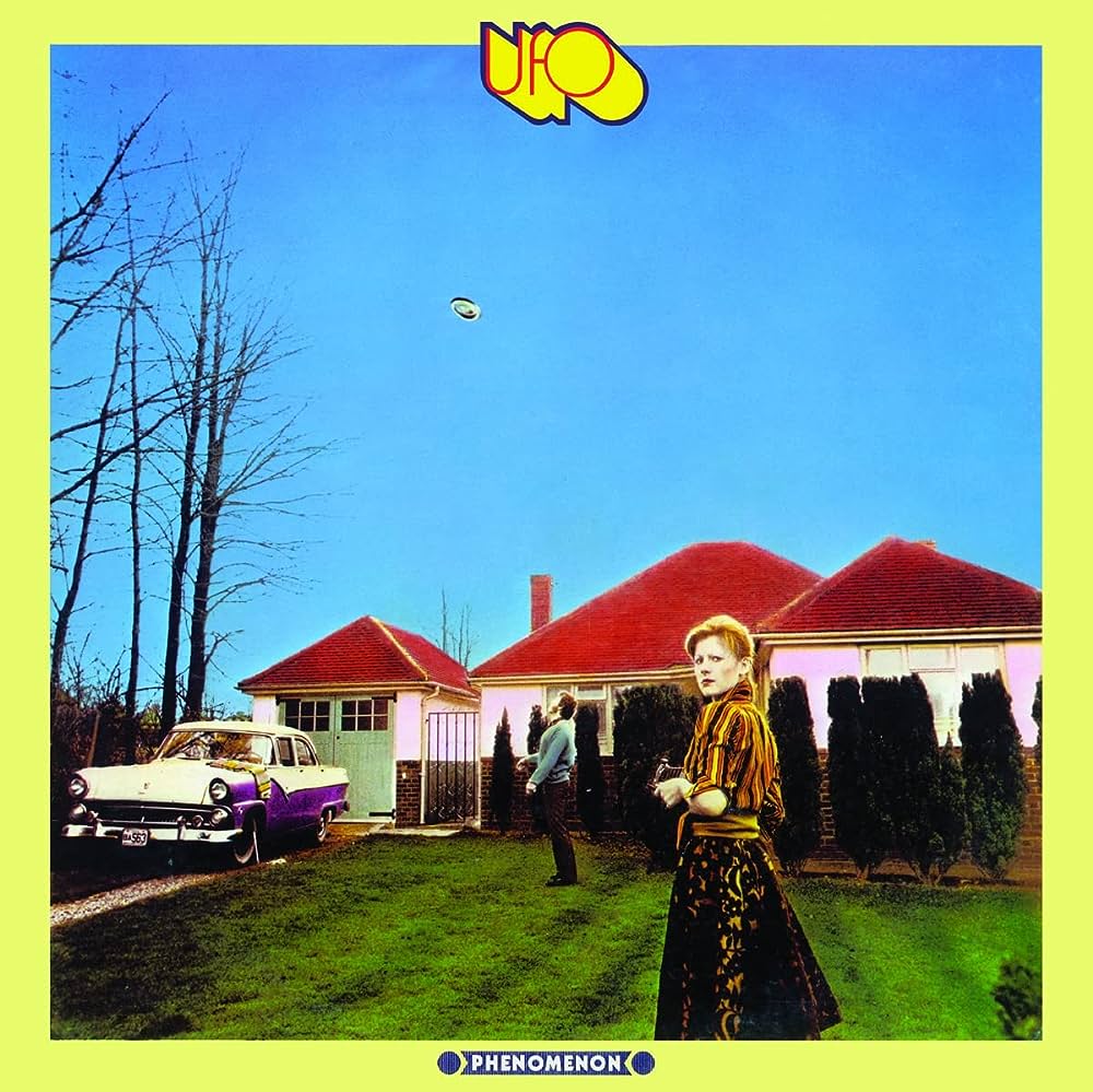 UFO - Phenomenon (2LP)