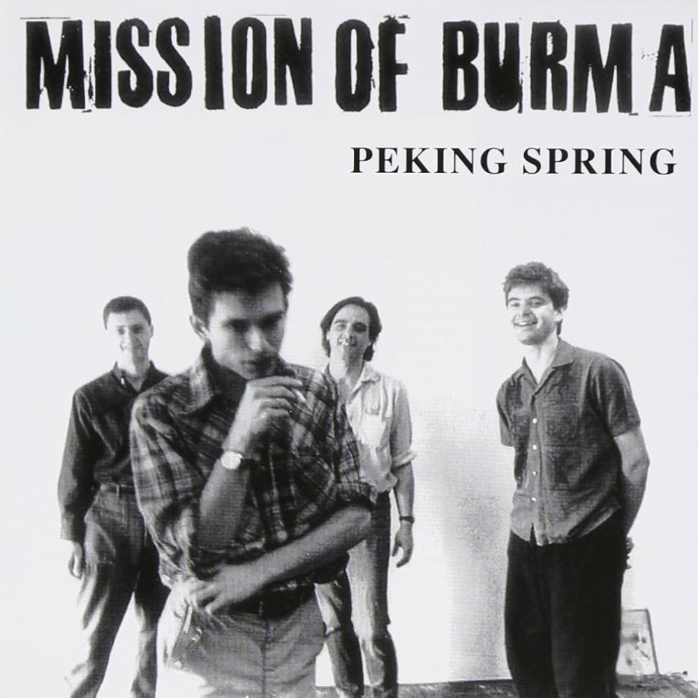 Mission Of Burma - Peking Spring (Coloured)