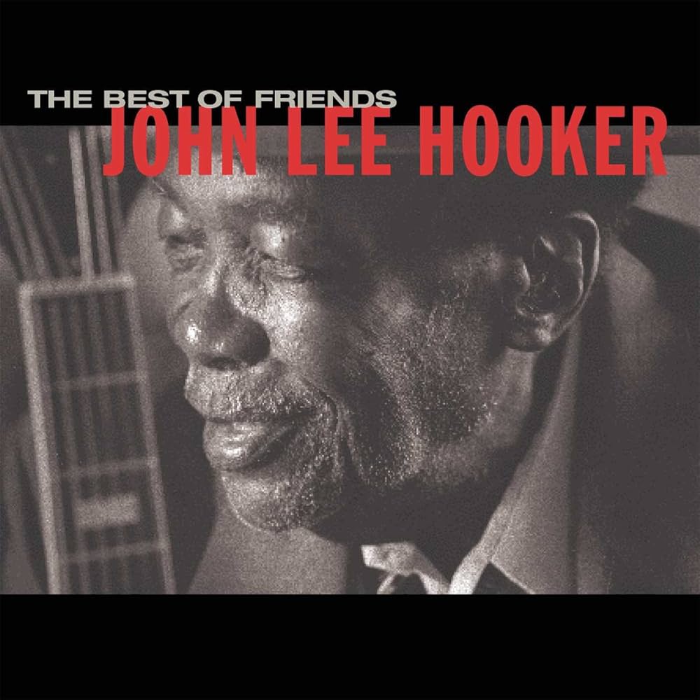 John Lee Hooker - The Best Of Friends (2LP)(Coloured)