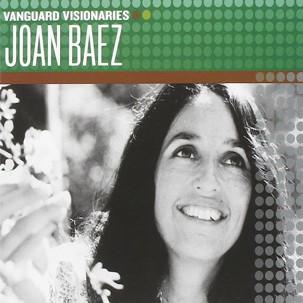 Joan Baez - Vanguard Visionaries (CD)