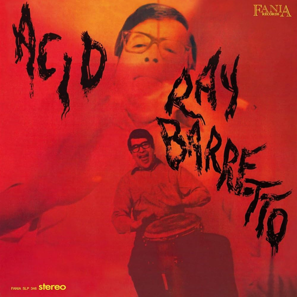 Ray Barretto - Acid (Coloured)