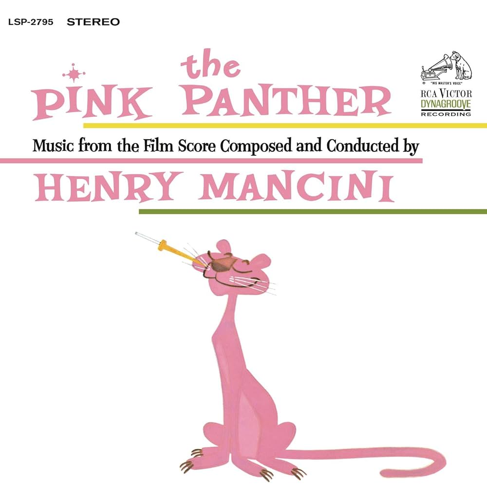 OST - The Pink Panther (Pink)