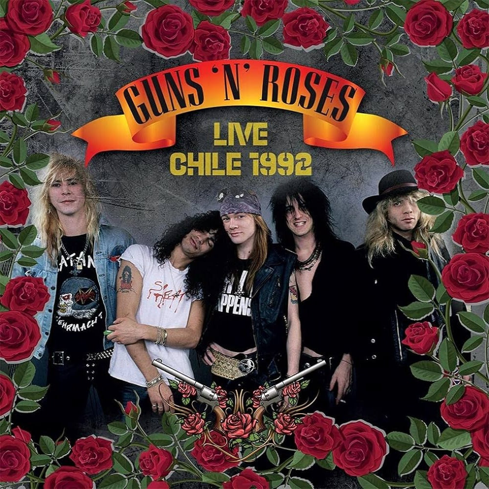 Guns N' Roses - Live Chile 1992 (3LP)(Coloured)
