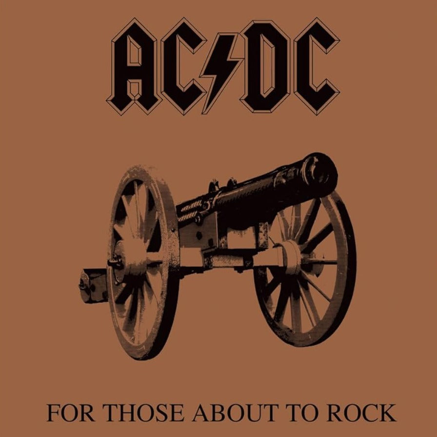 AC/DC - For Those About To Rock We Salute You (Gold)