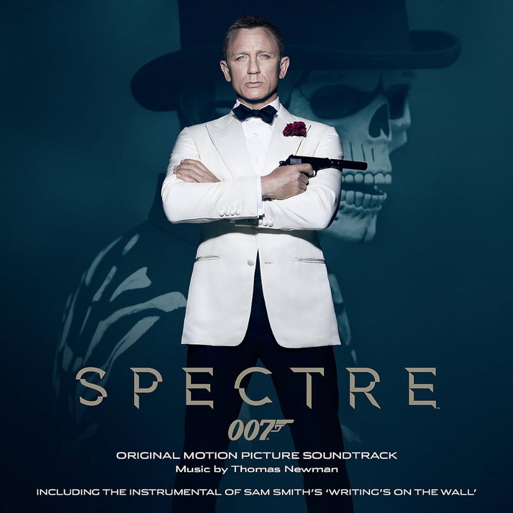 OST - James Bond: Spectre (2LP)(White)