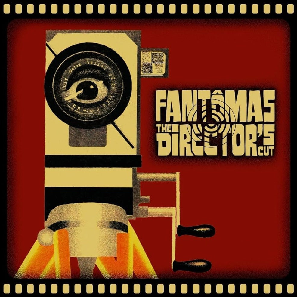 Fantomas - The Director's Cut (Coloured)