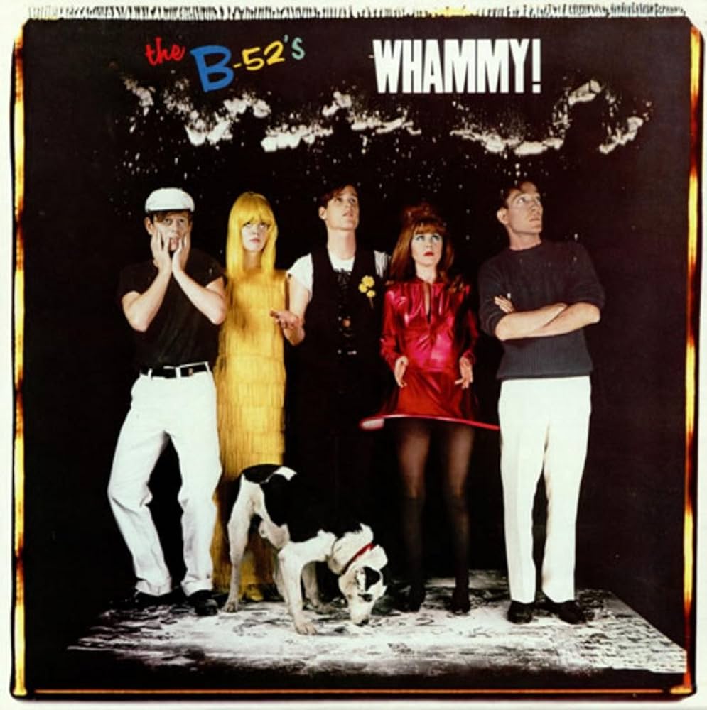B-52's - Whammy! Coloured)