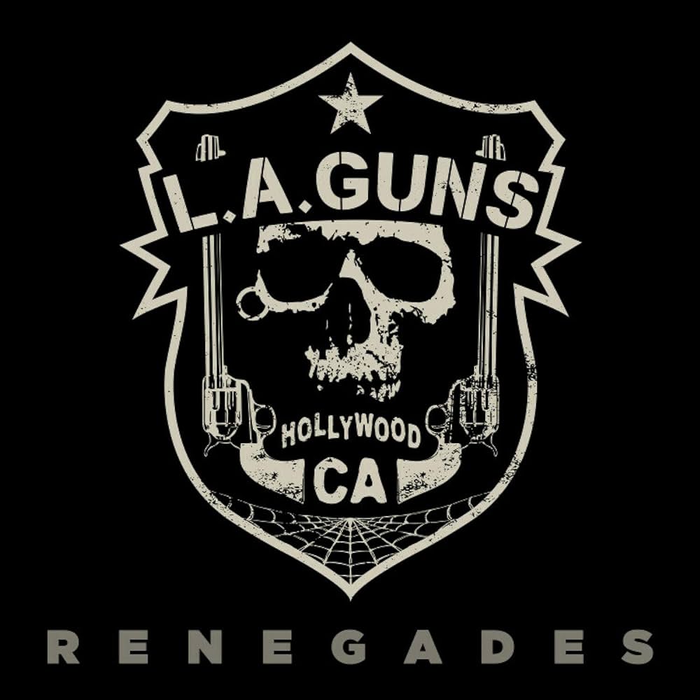 L.A. Guns - Renegades (White)