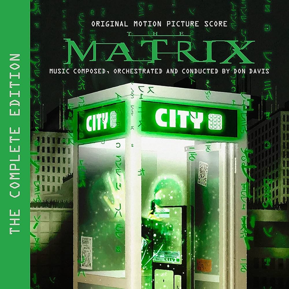 OST - Matrix (3LP)