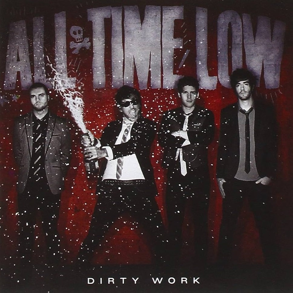 All Time Low - Dirty Work (Coloured)