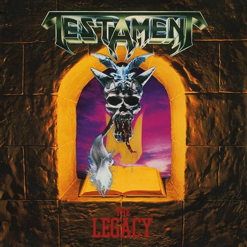 Testament - The Legacy (CD)