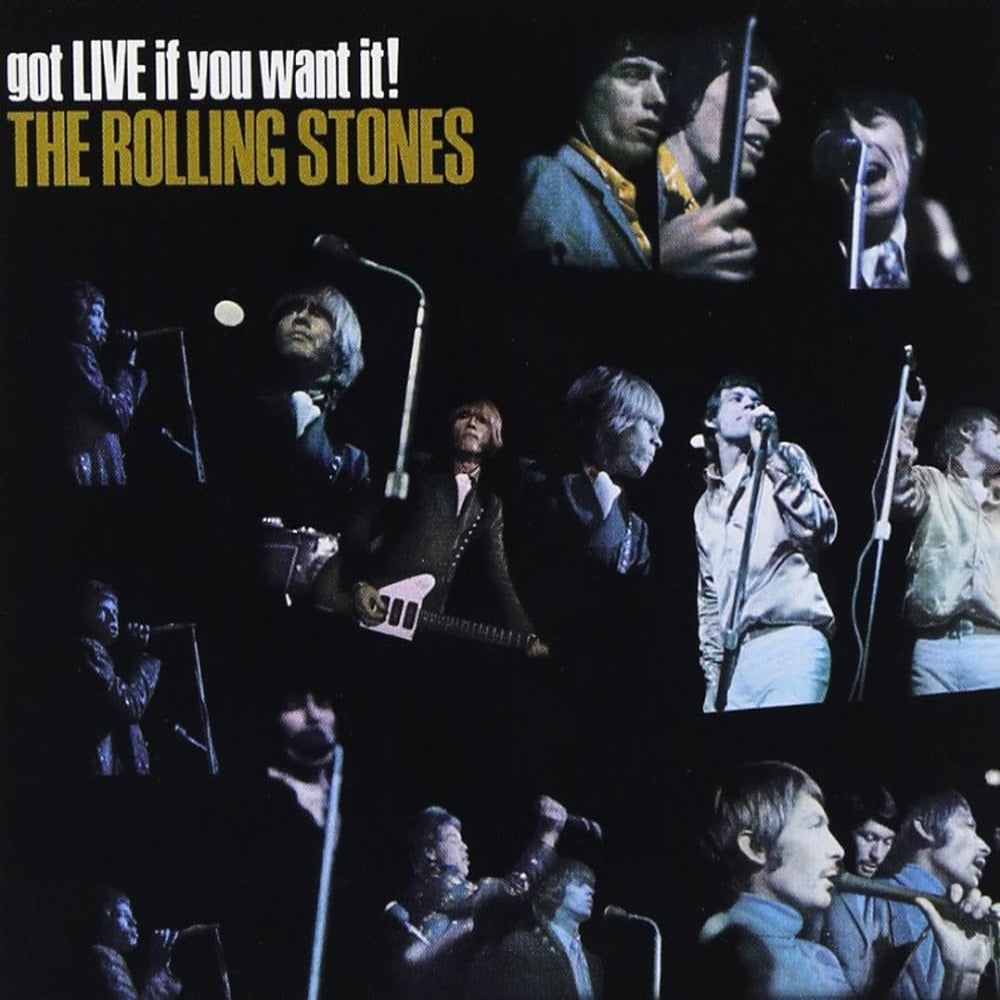 Rolling Stones - Got Live If You Want It!