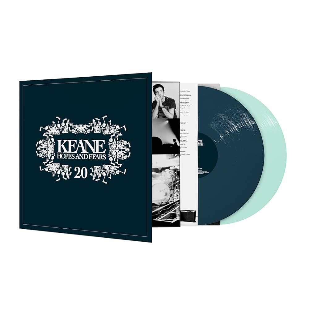 Keane - Hopes And Fears (2LP)(Coloured)
