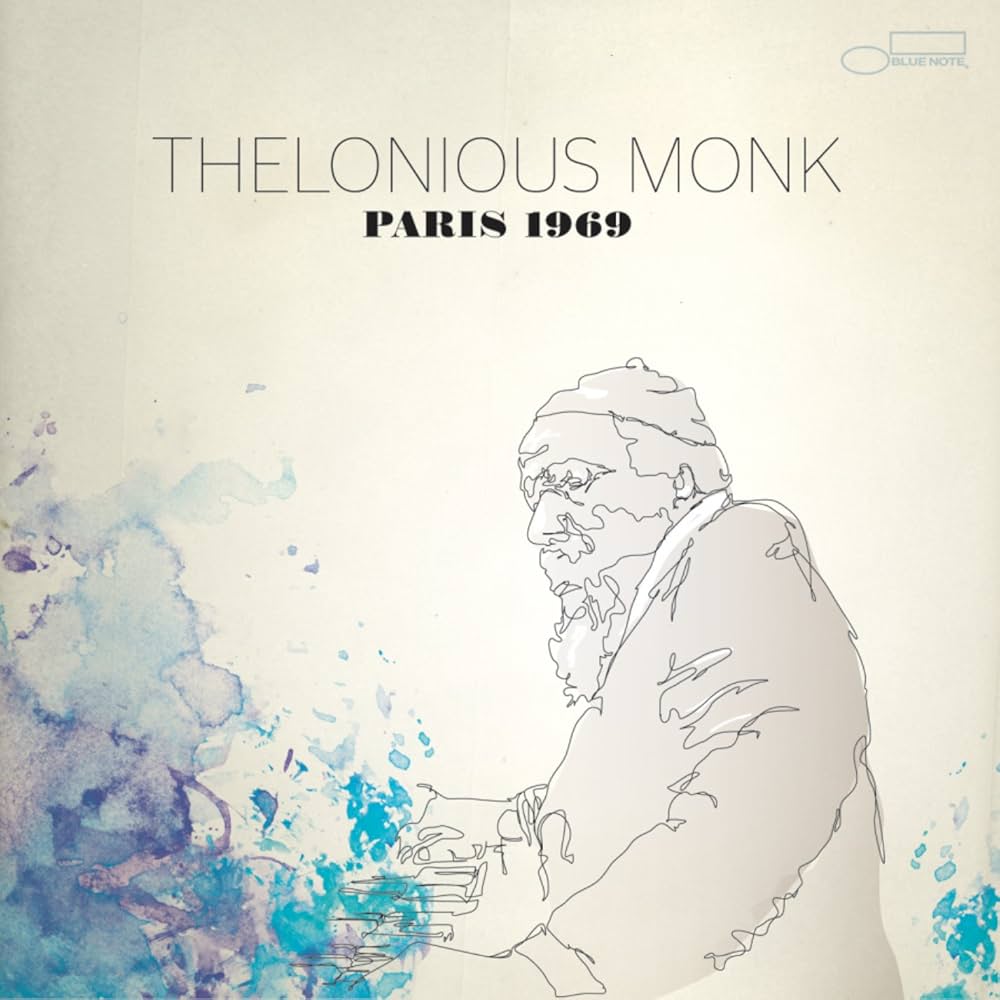 Thelonious Monk - Paris 1969 (2LP)(Coloured)