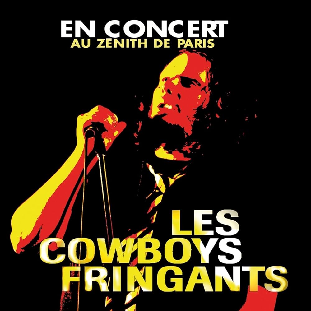 Cowboys Fringants - Au Zenith De Paris (CD)