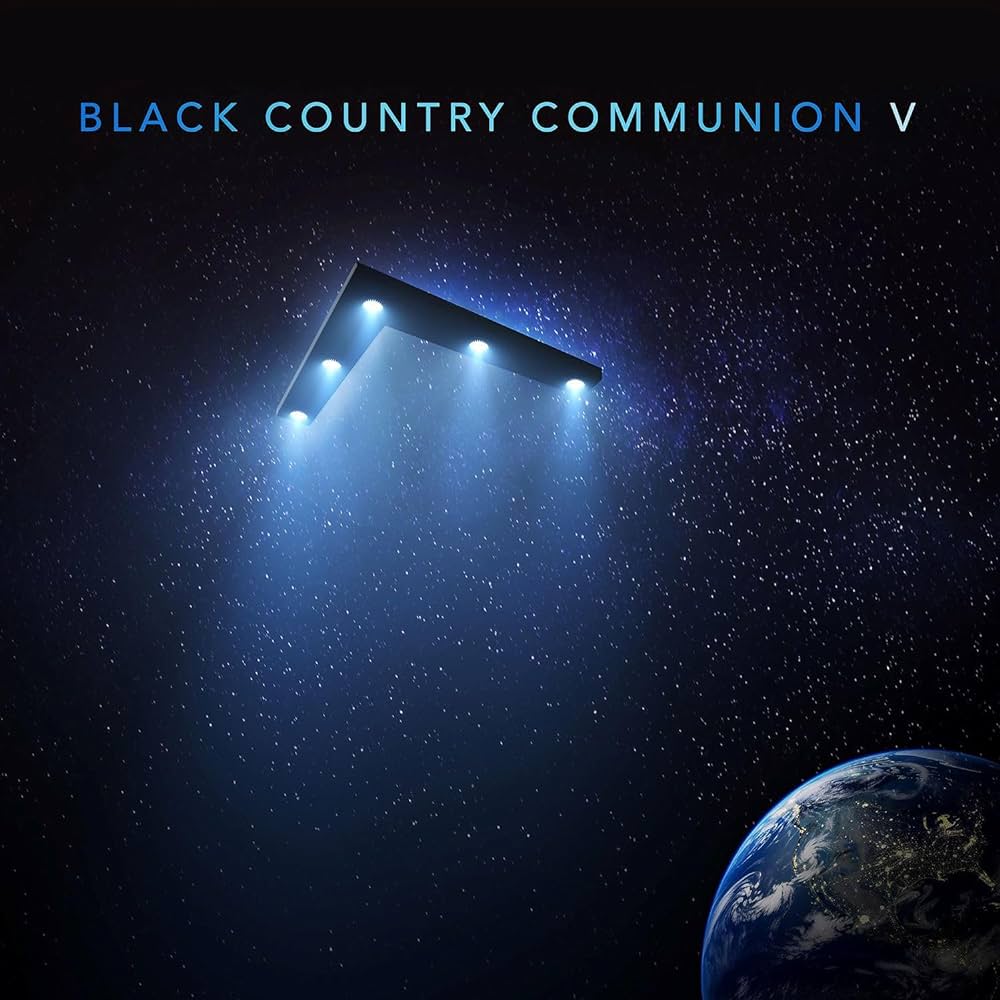 Black Country Communion - V (2LP)(Blue)