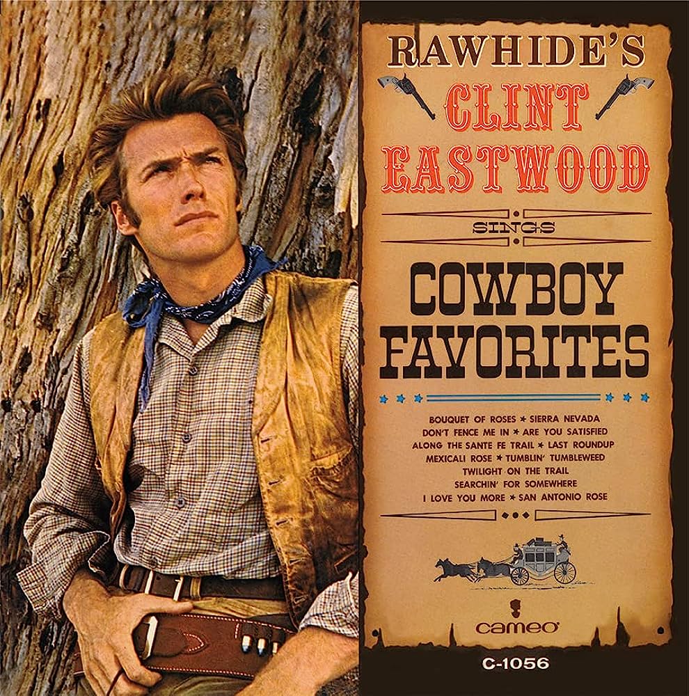 Clint Eastwood - Cowboy Favorites (Coloured)