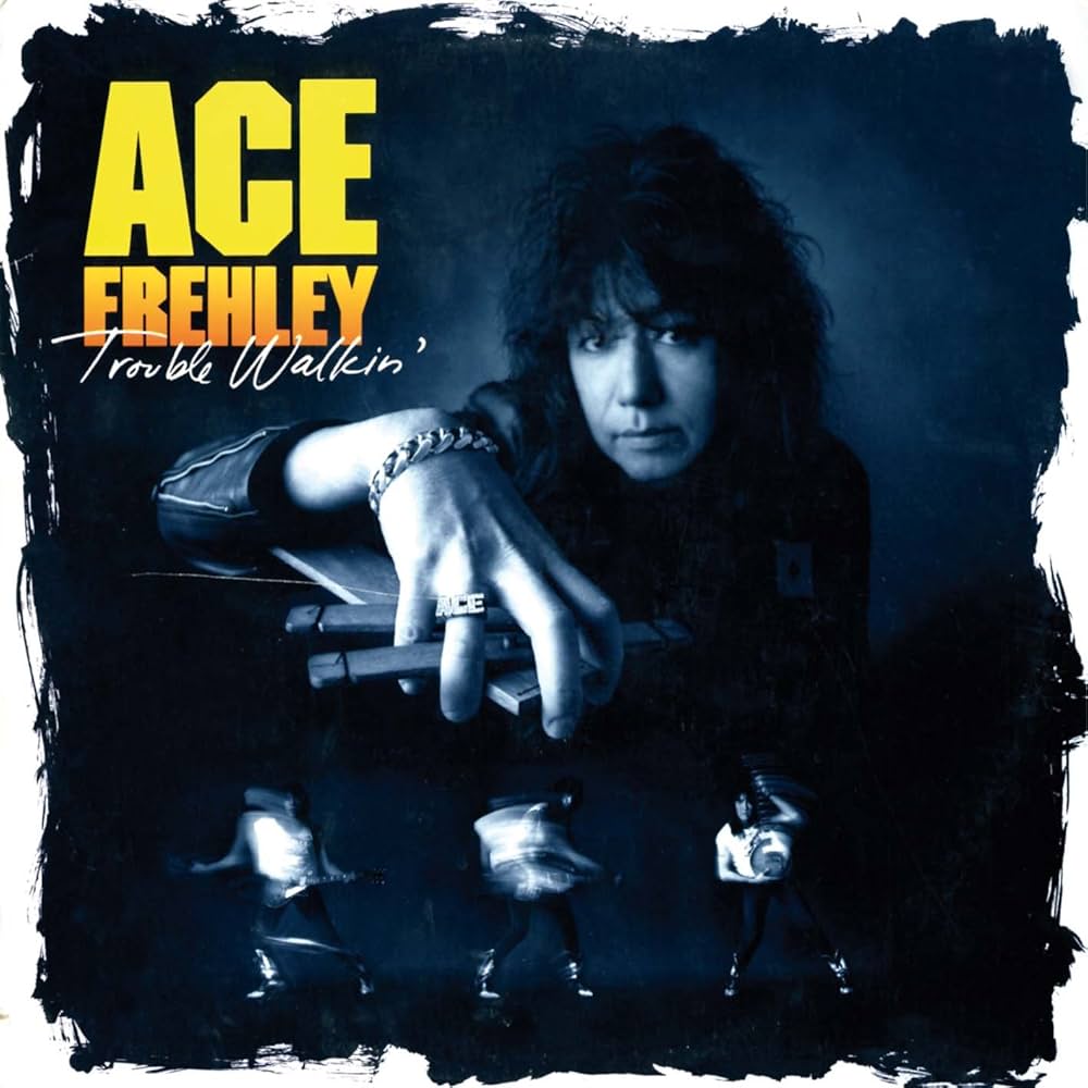 Ace Frehley - Trouble Walkin' (Coloured)