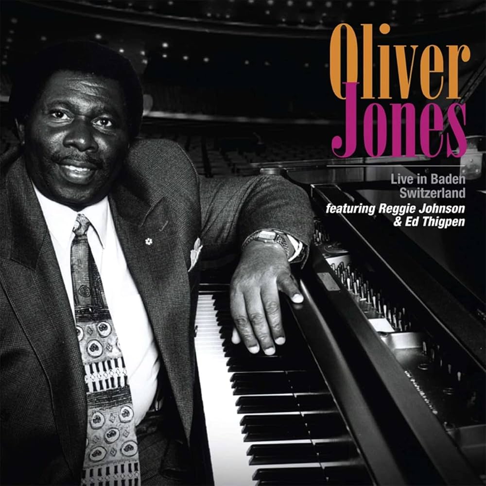 Oliver Jones - Live In Baden Switzerland (CD)