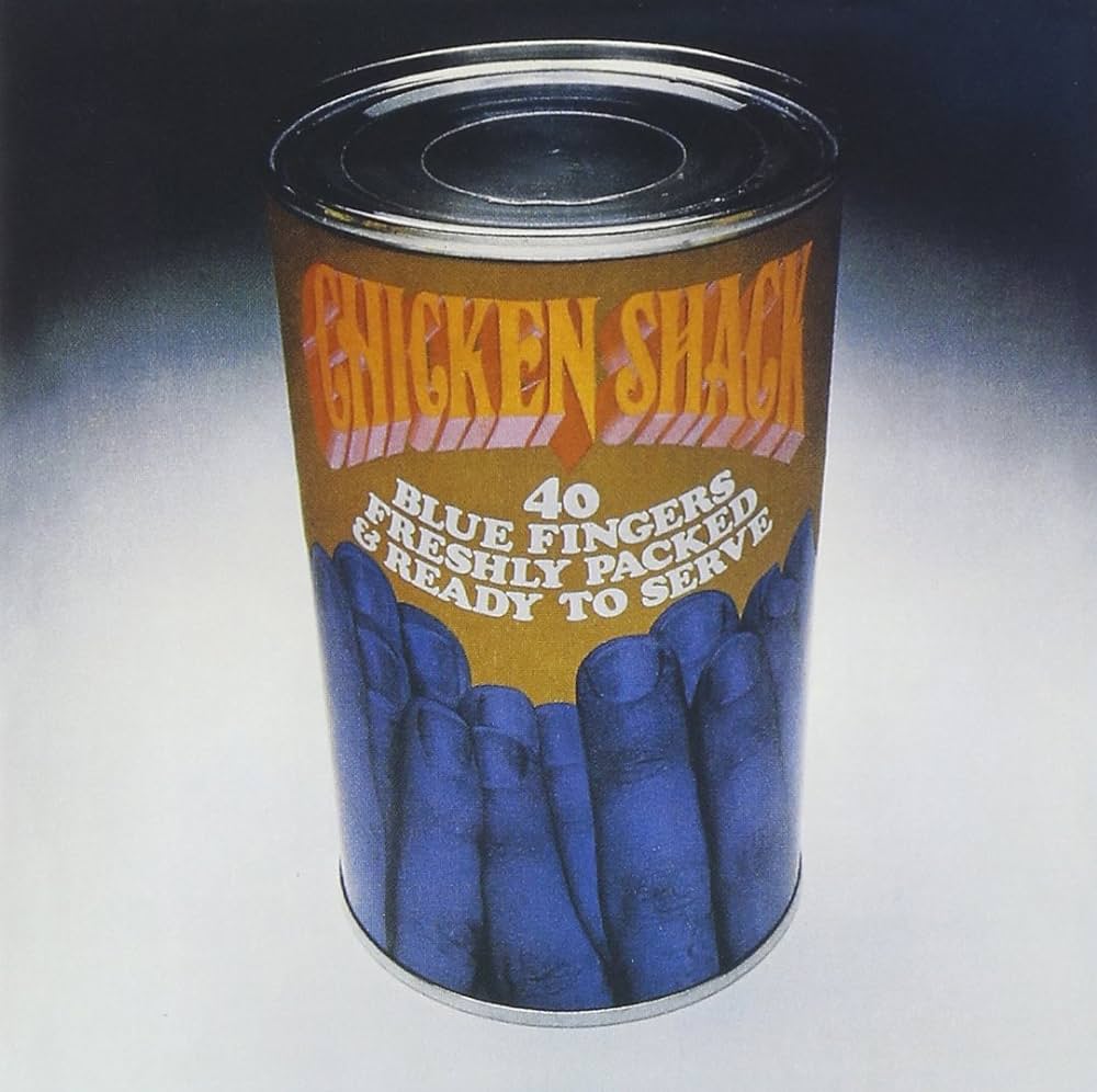 Chicken Shack - 40 Blue Fingers (Coloured)