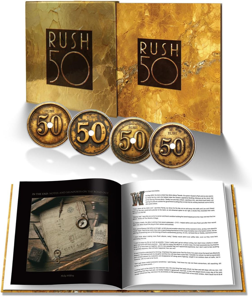 Rush - R50 (4CD)