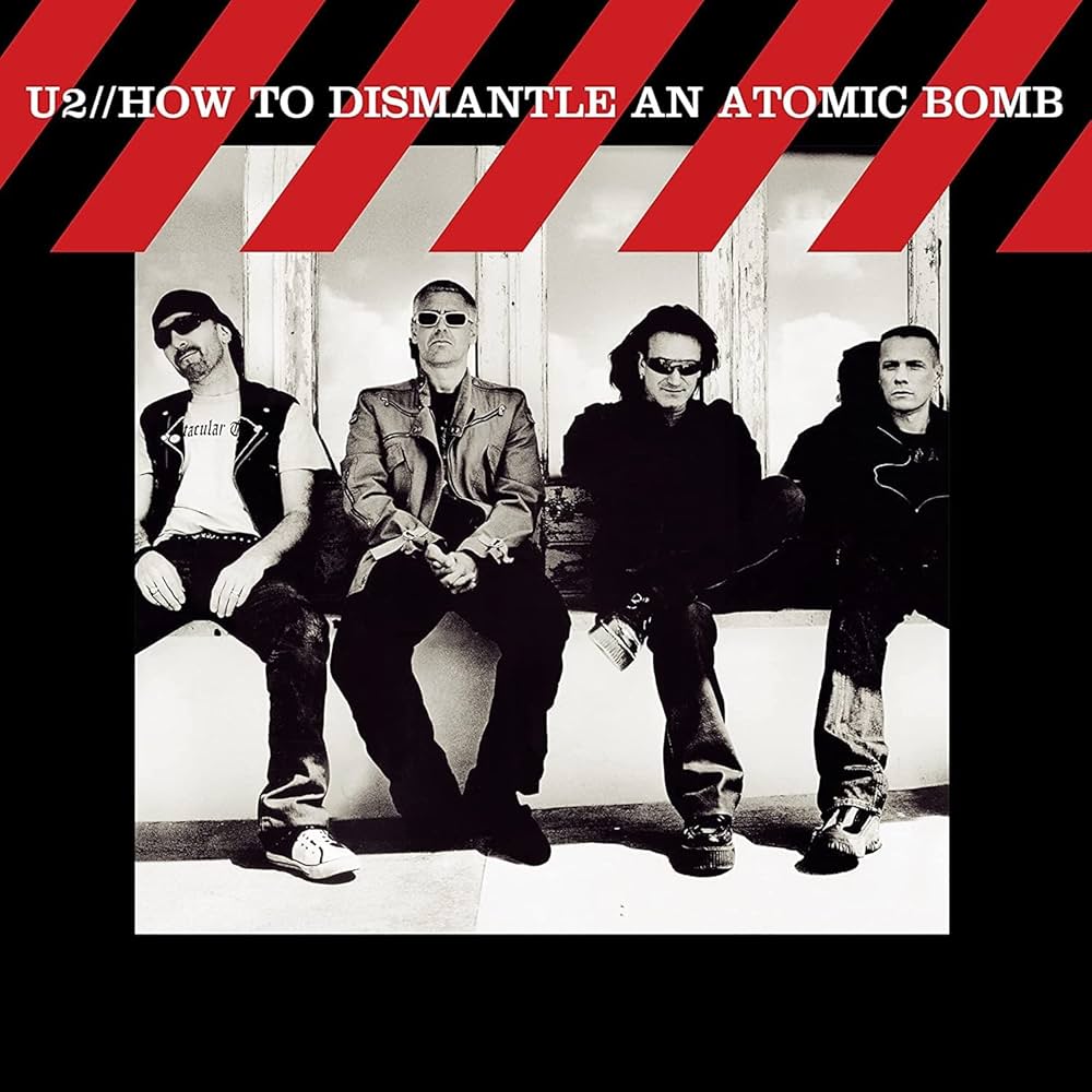 U2 - How To Dismantle An Atomic Bomb (2LP)