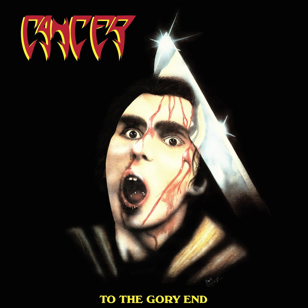 Cancer - To The Gory End (Coloured)
