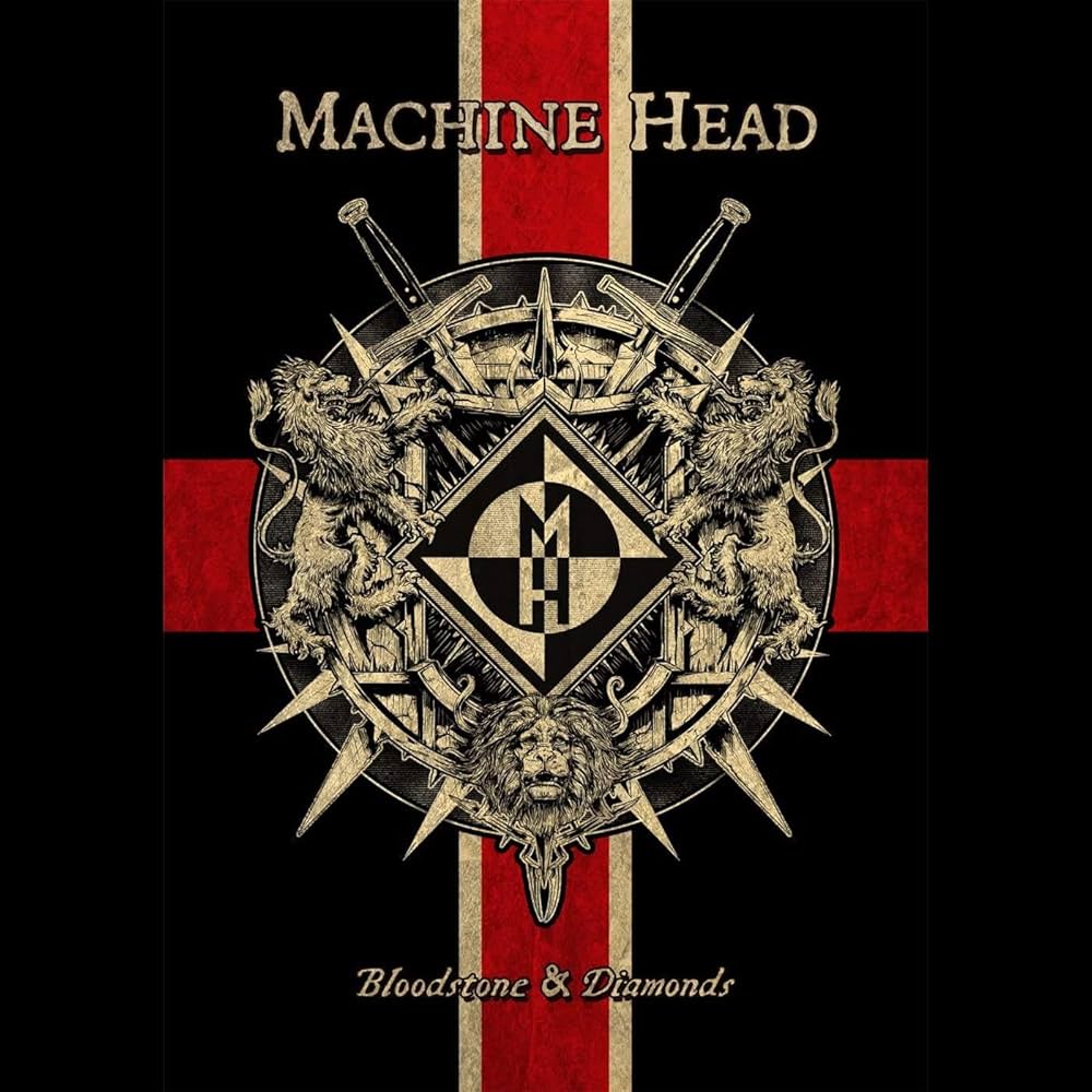 Machine Head - Bloodstone & Diamonds (2LP)(Coloured)