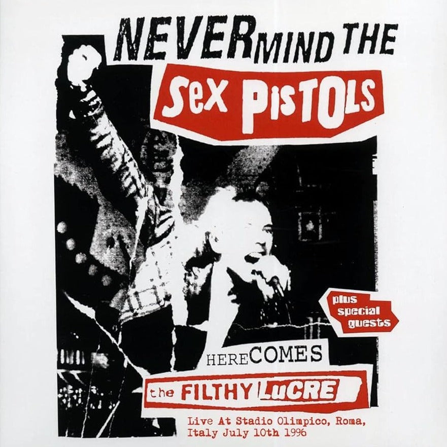 Sex Pistols - Live at Stadio Olimpico (Green)