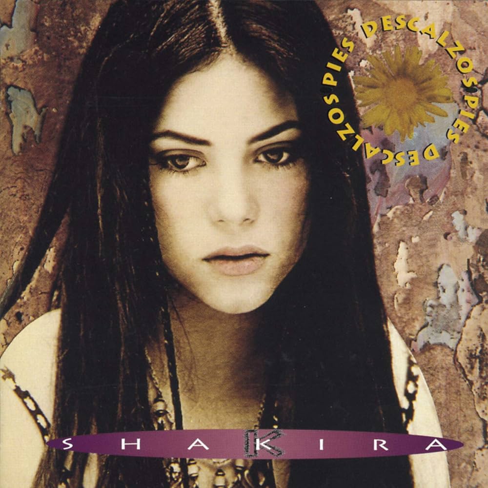 Shakira - Pies Descalzos (Coloured)