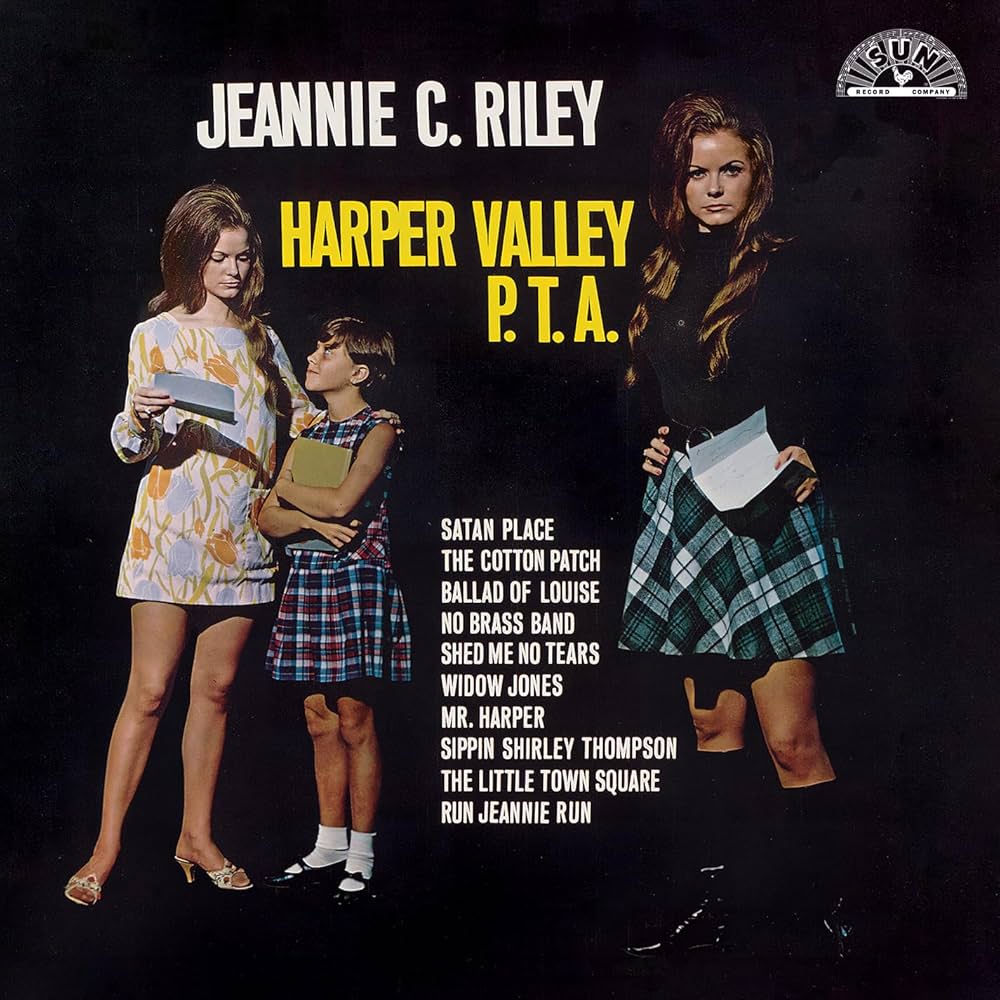 Jeannie C. Riley - Harper Valley P.T.A. (Green)