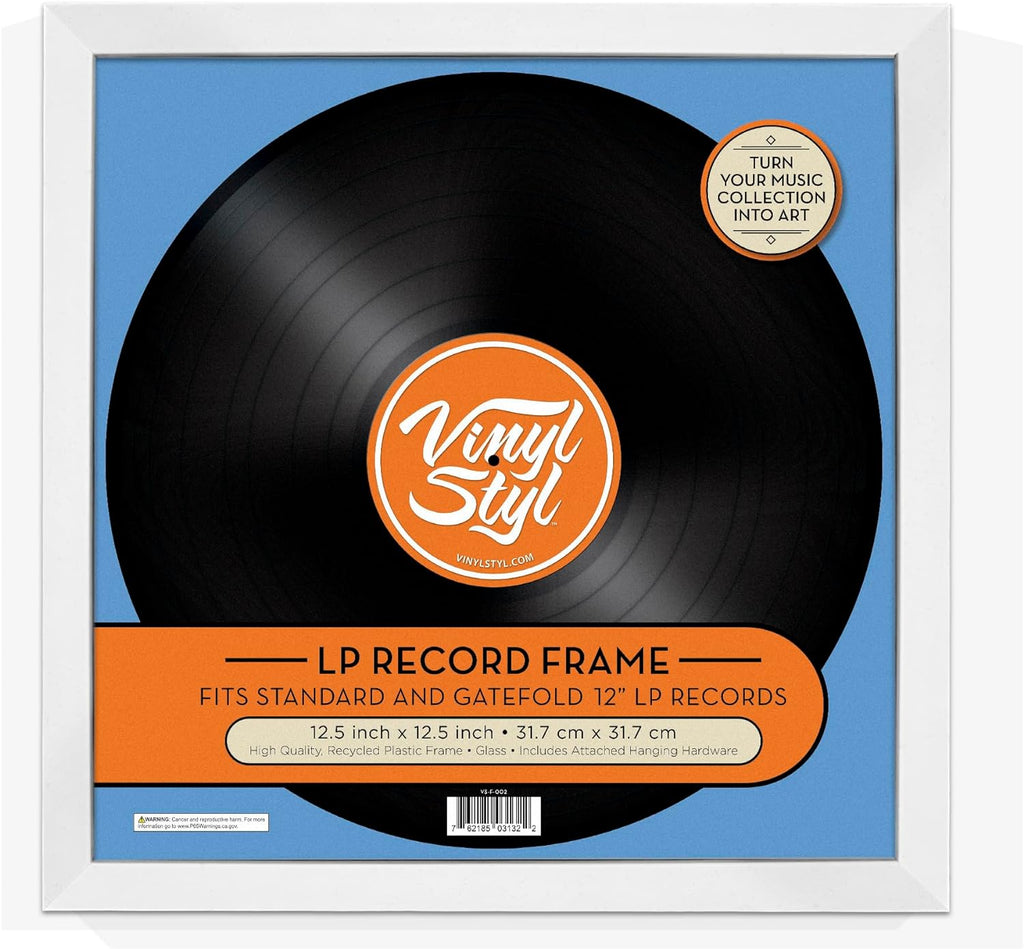 Vinyl Styl - 12 Inch Vinyl Record Display Frame